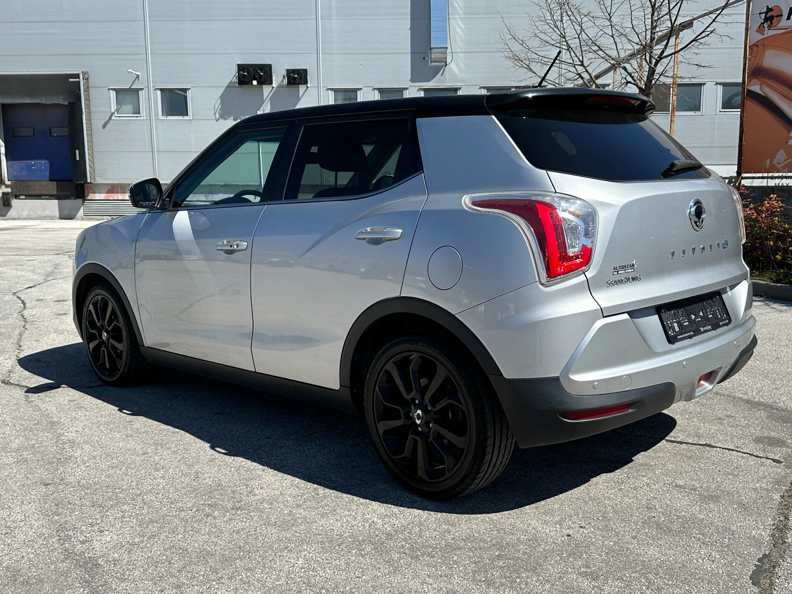 SsangYong Tivoli Реални км., снимка 3 - Автомобили и джипове - 54446446