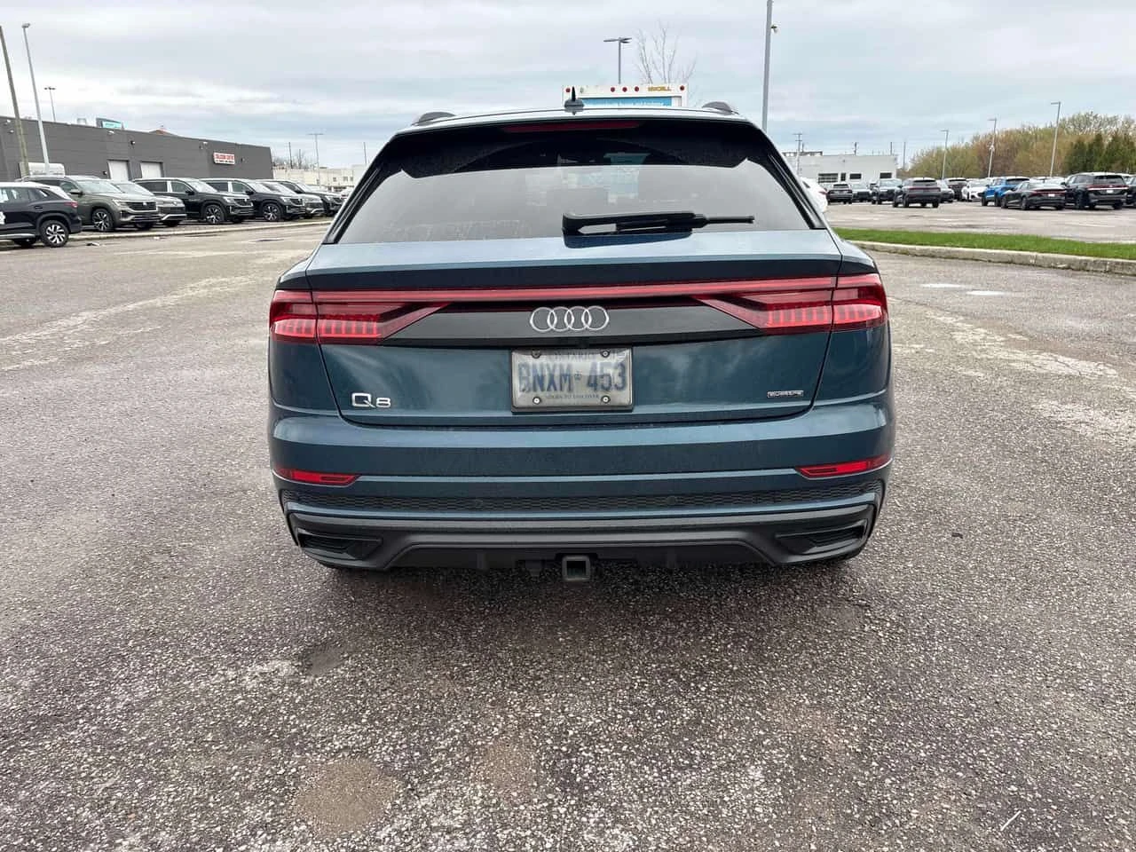 Audi Q8 Technik  CARFAX, снимка 4 - Автомобили и джипове - 54369708