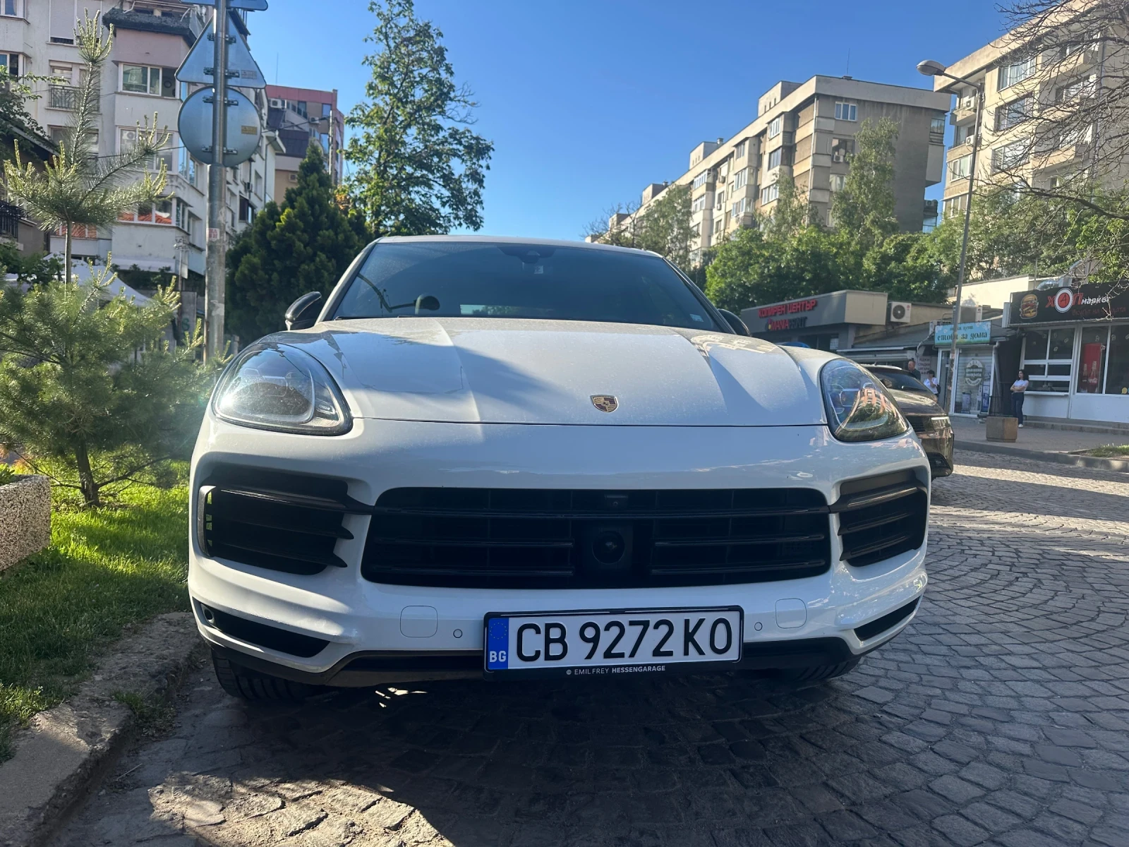 Porsche Cayenne 4x4, снимка 3 - Автомобили и джипове - 54707442