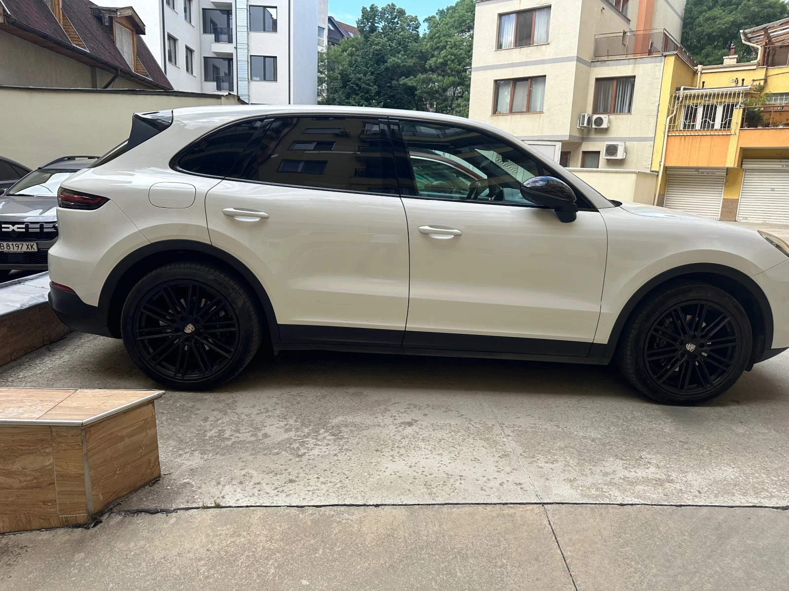 Porsche Cayenne 4x4