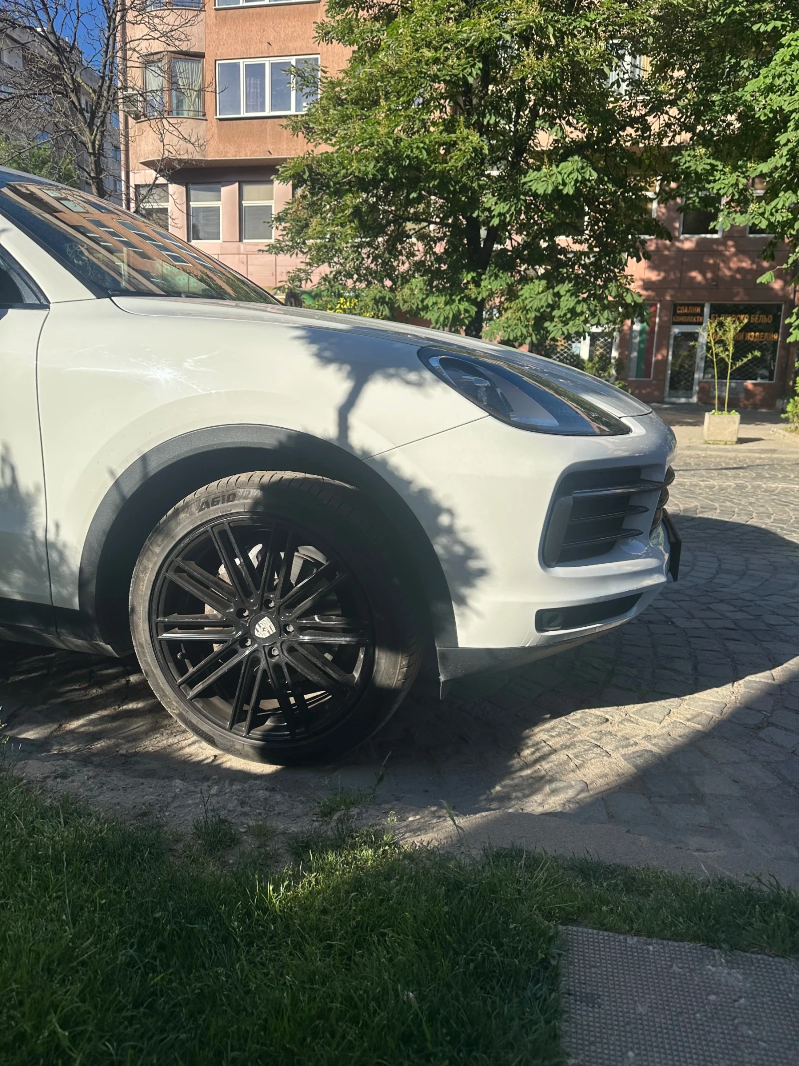 Porsche Cayenne 4x4, снимка 2 - Автомобили и джипове - 54707442