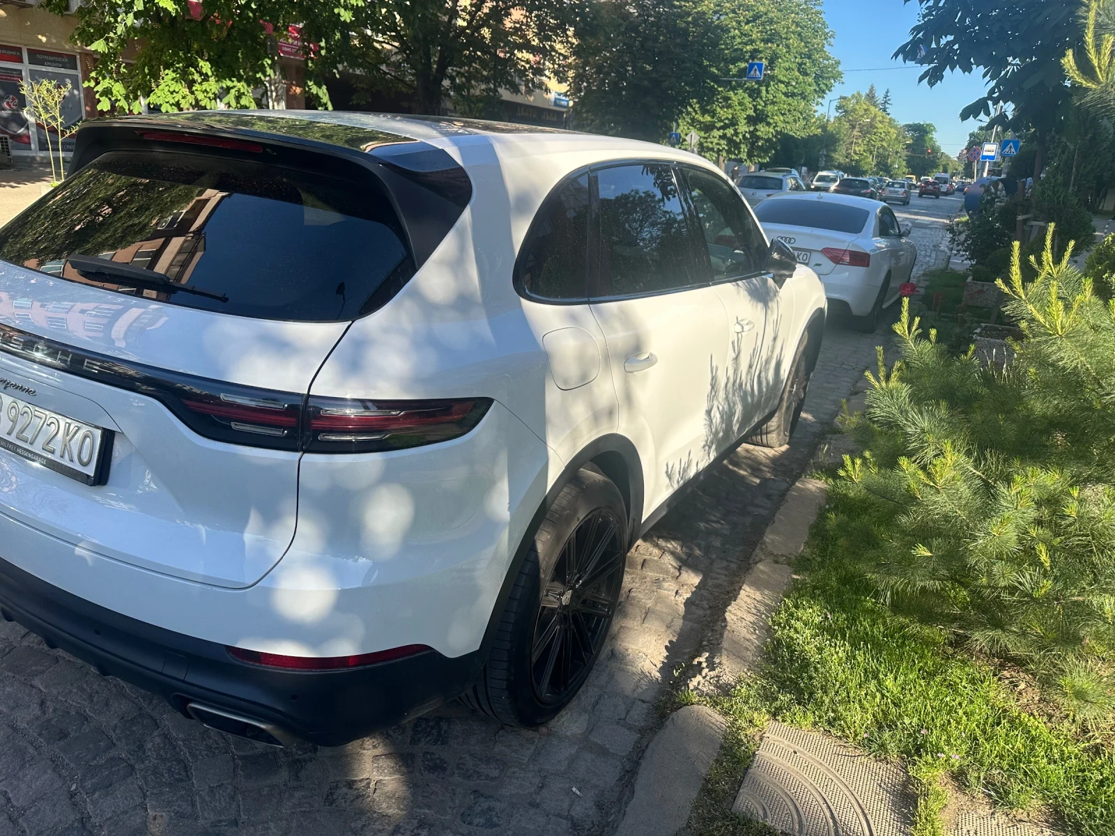 Porsche Cayenne 4x4