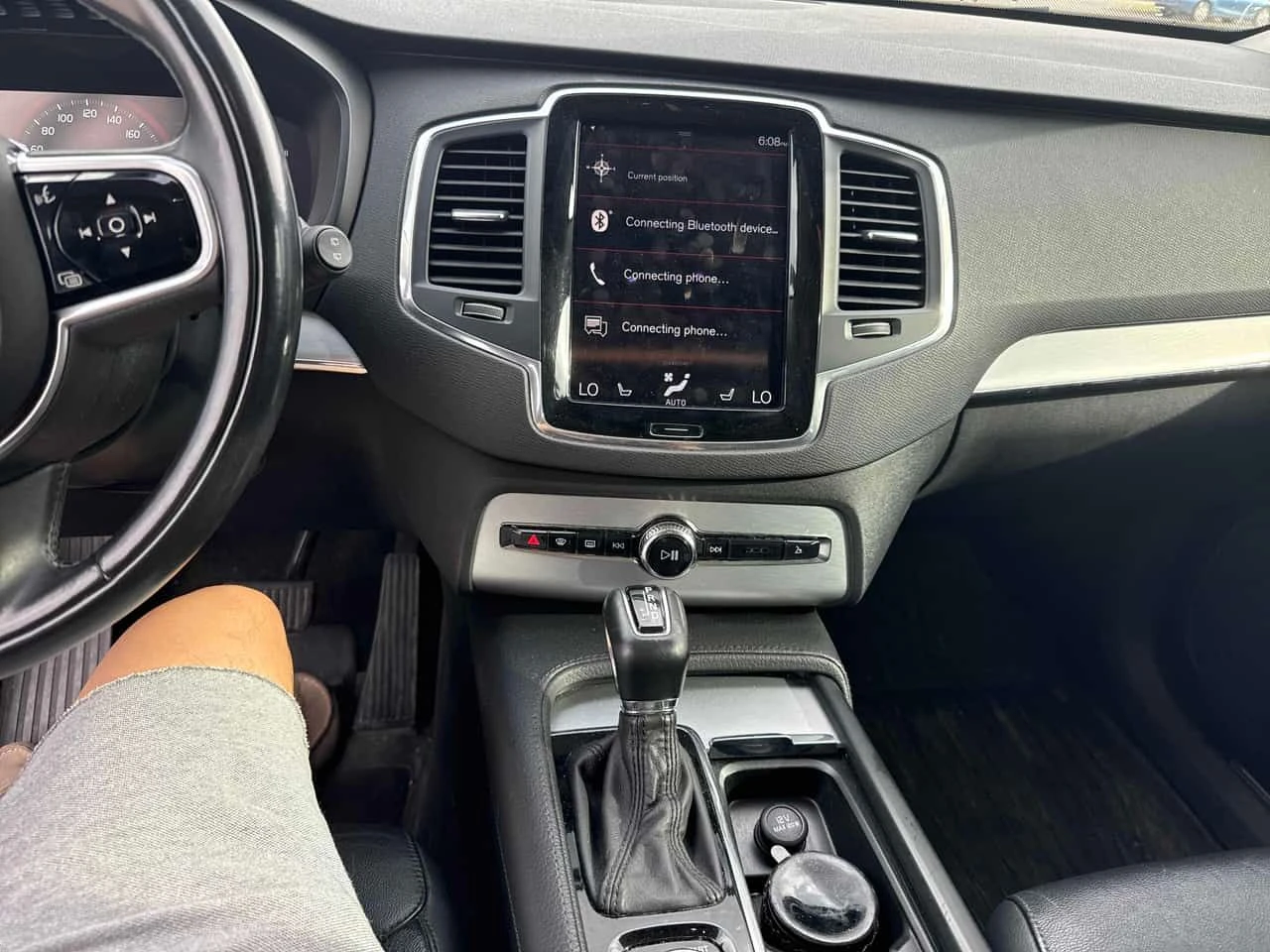 Volvo Xc90 * T5 Momentum * CARFAX * БЕЗ ПЪРВОНАЧАЛНА ВНОСКА, снимка 9 - Автомобили и джипове - 54748525