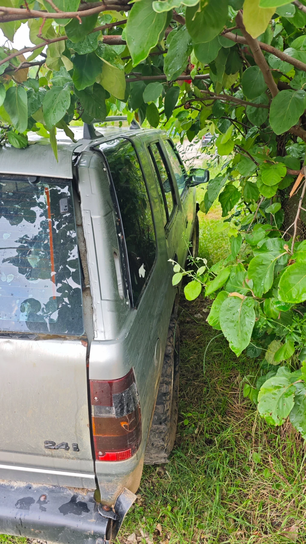 Opel Frontera 2.4, снимка 4 - Автомобили и джипове - 54812157
