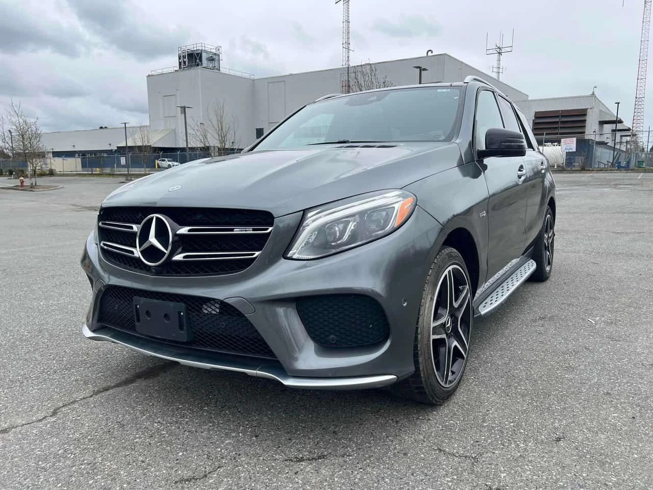 Mercedes-Benz GLE AMG 43 / 360 / DISTRONIC / Harman Kardon 