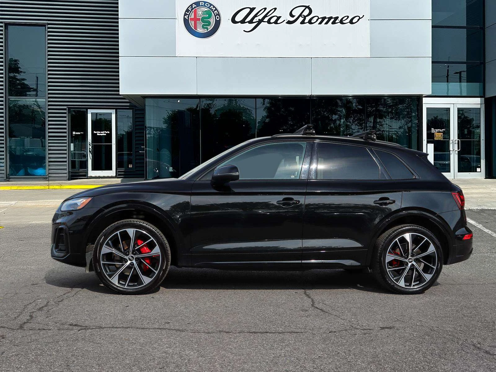Audi SQ5 3.0T Technik quattro ЦЕНА ДО БГ, снимка 8 - Автомобили и джипове - 54996365