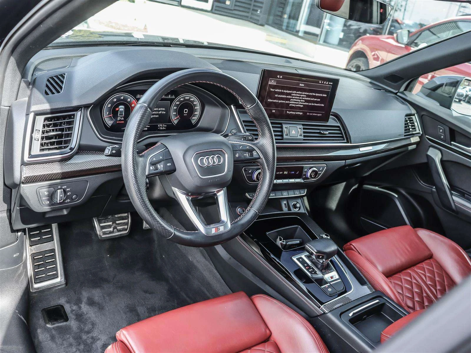 Audi SQ5 3.0T Technik quattro ЦЕНА ДО БГ, снимка 13 - Автомобили и джипове - 54996365