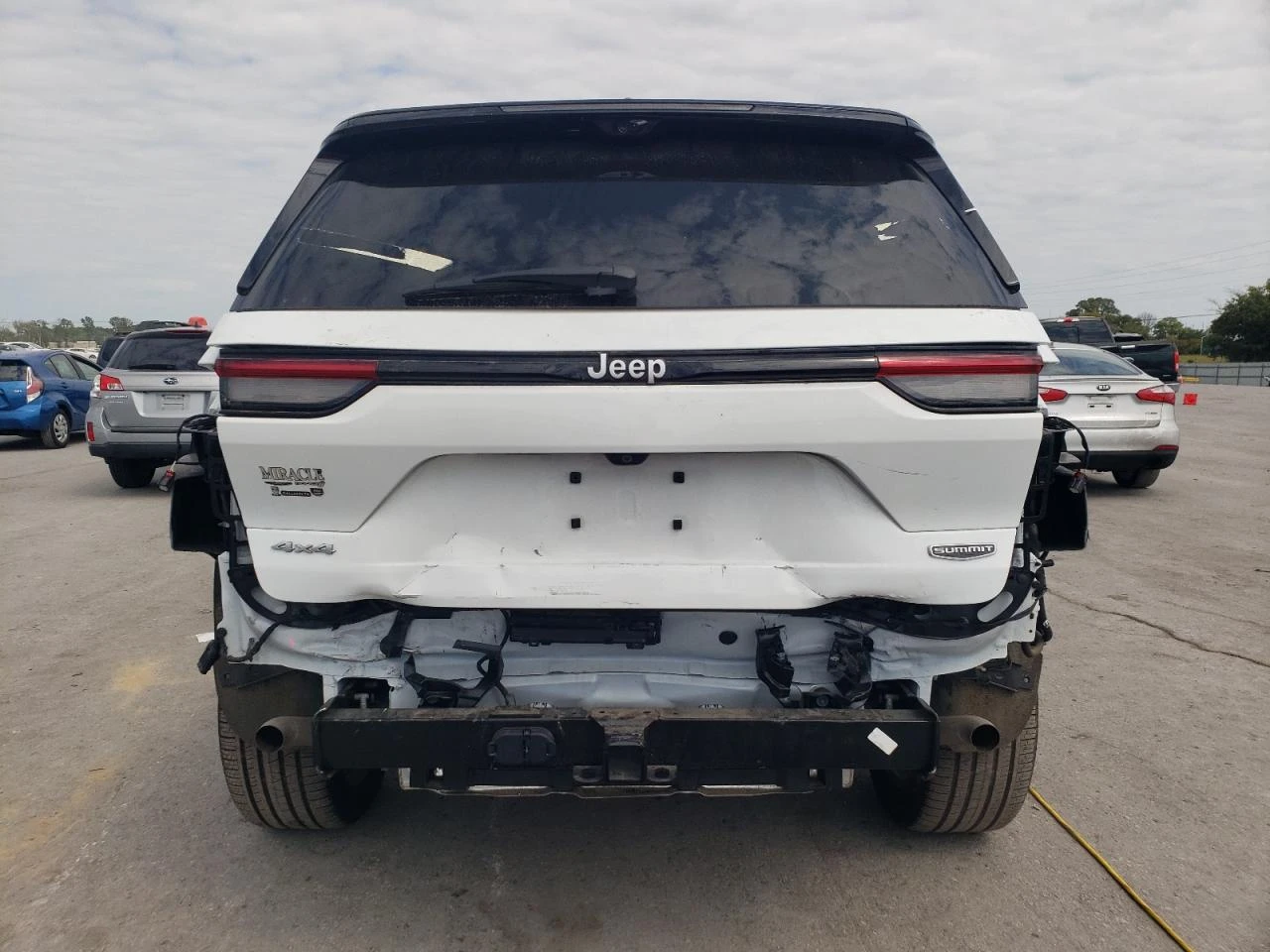 Jeep Grand cherokee 3.6l Summit, снимка 6 - Автомобили и джипове - 55106540