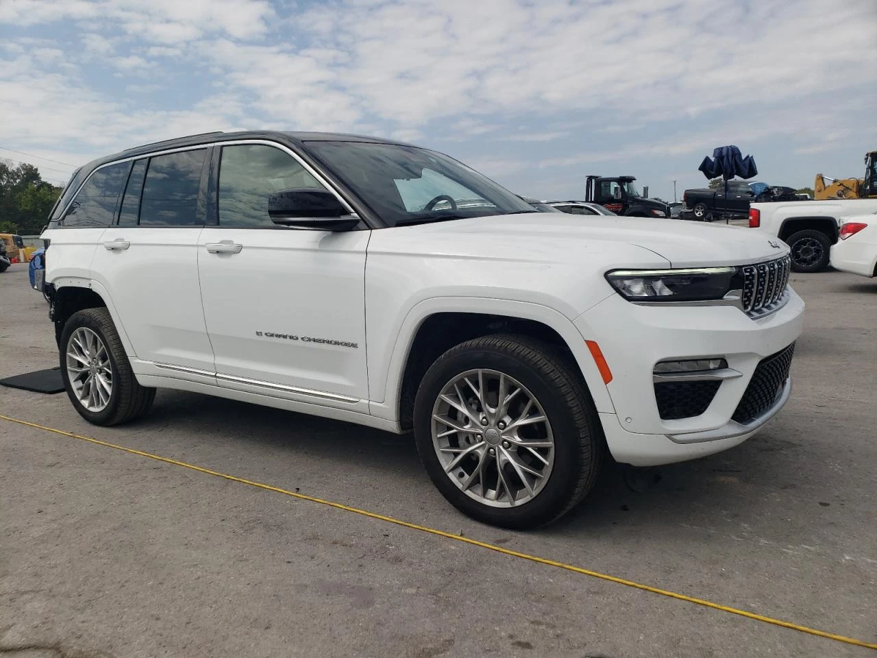 Jeep Grand cherokee 3.6l Summit, снимка 4 - Автомобили и джипове - 55106540