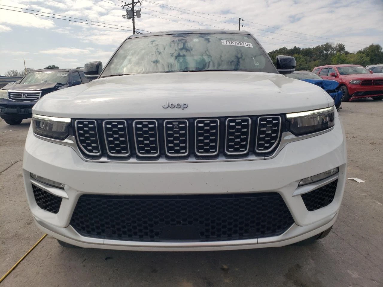 Jeep Grand cherokee 3.6l Summit, снимка 5 - Автомобили и джипове - 55106540