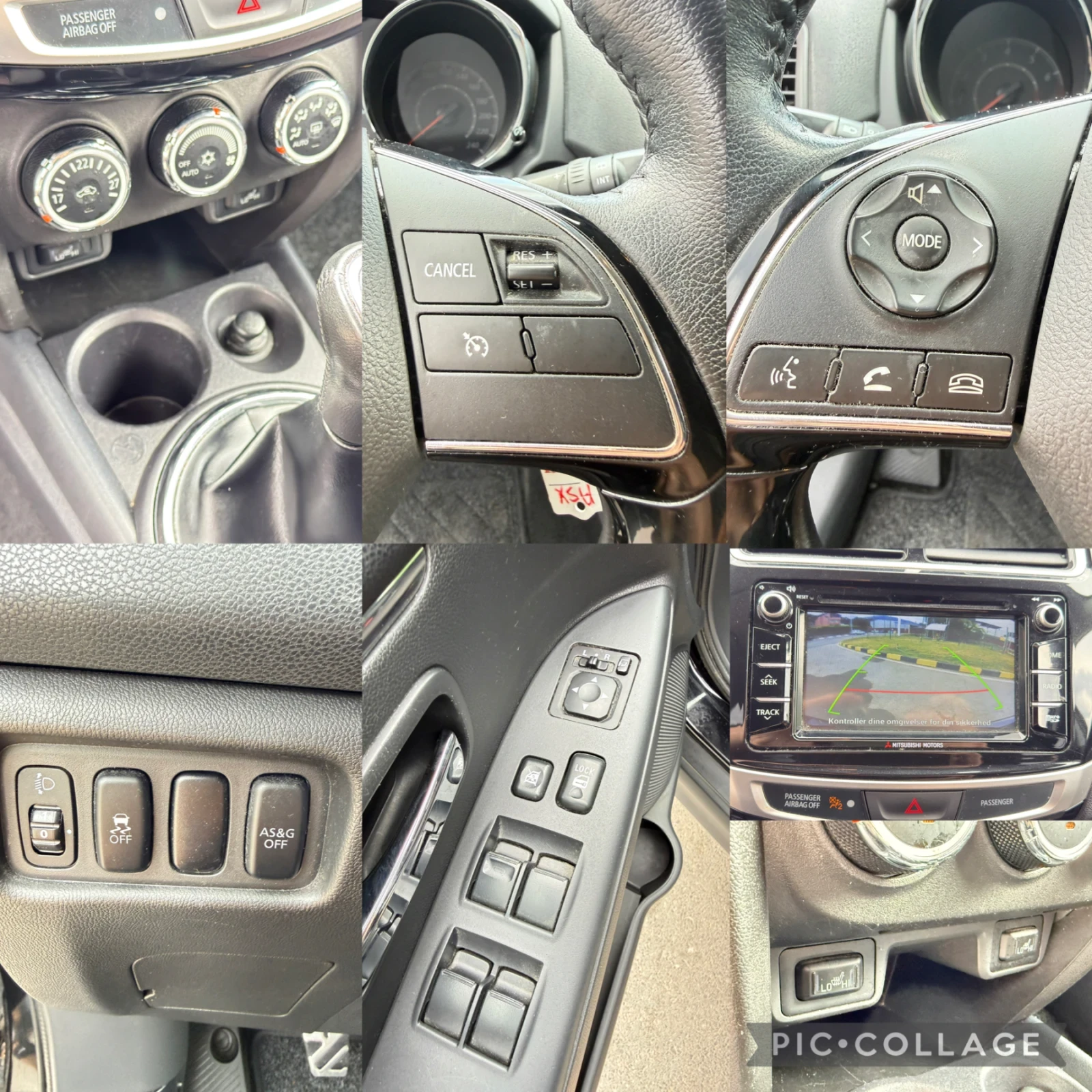 Mitsubishi ASX 1.6i Навигация/Климатроник/EURO 6, снимка 15 - Автомобили и джипове - 55125614