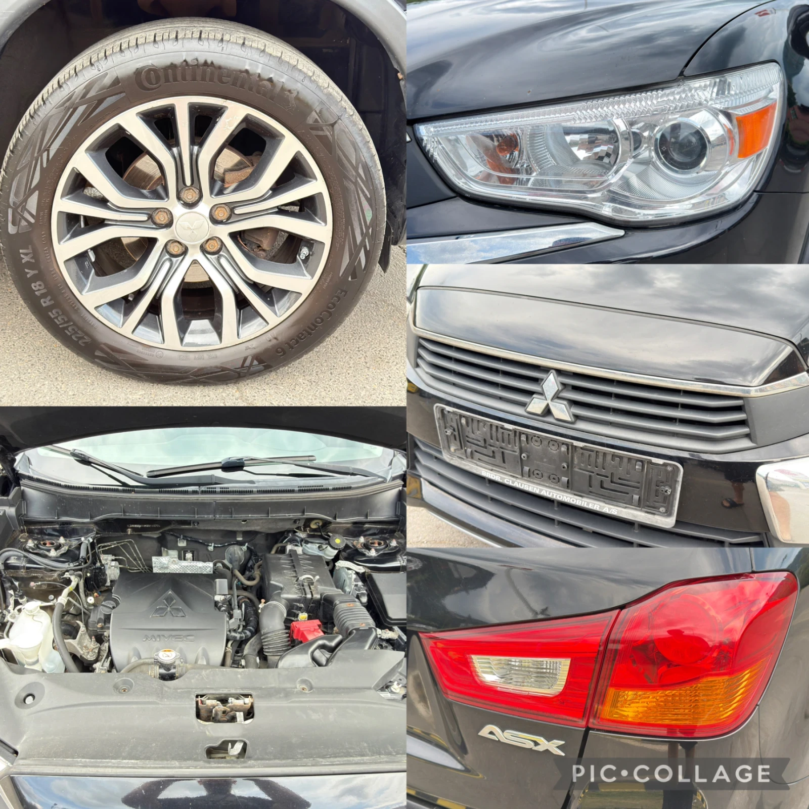 Mitsubishi ASX 1.6i Навигация/Климатроник/EURO 6, снимка 16 - Автомобили и джипове - 55125614