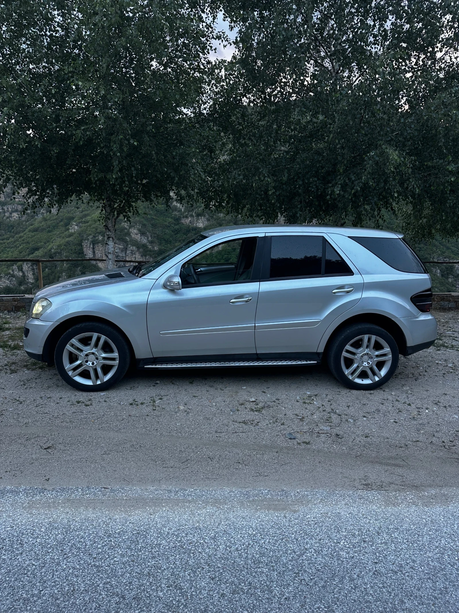 Mercedes-Benz ML 320, снимка 3 - Автомобили и джипове - 55192905
