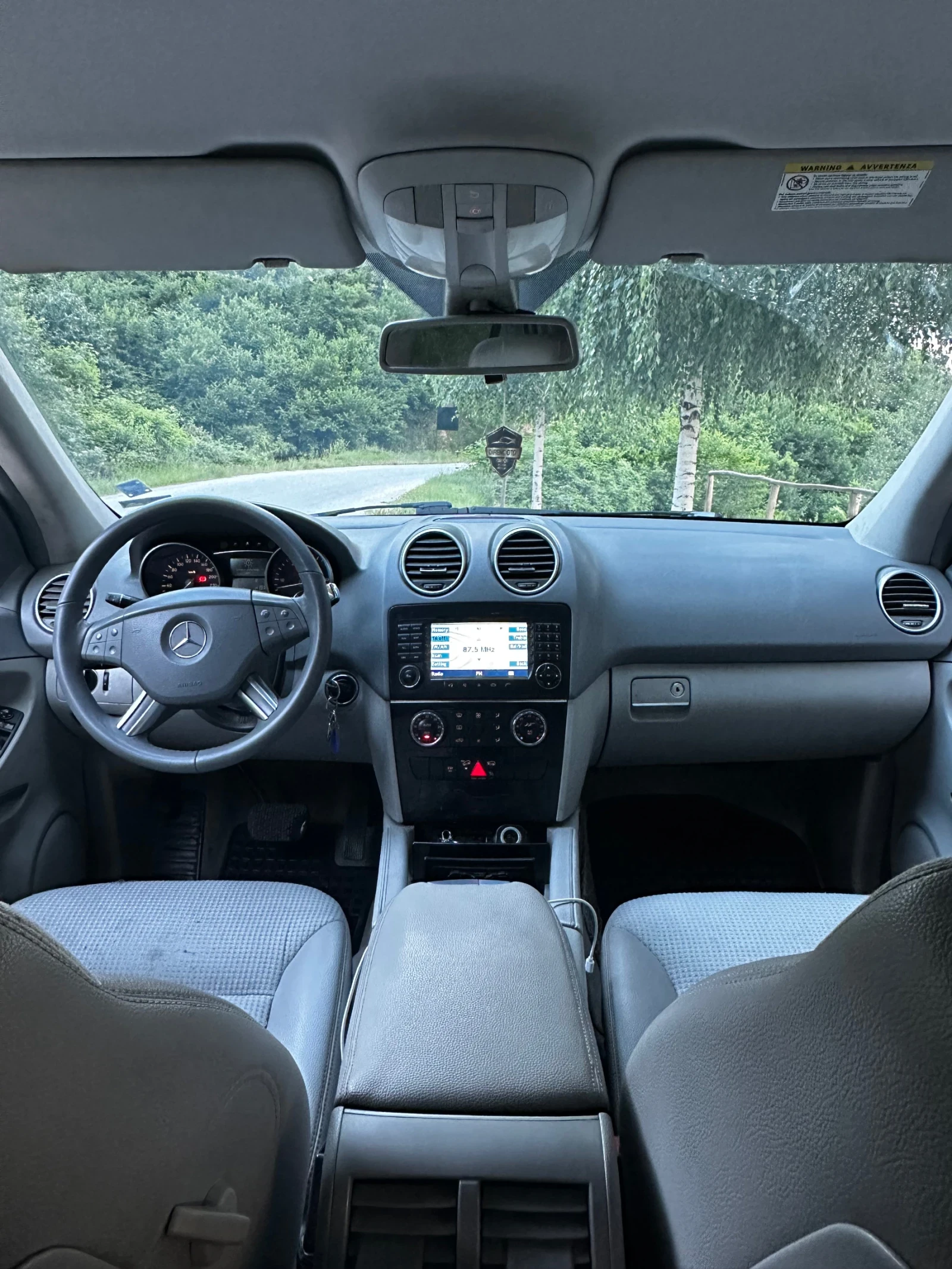 Mercedes-Benz ML 320, снимка 7 - Автомобили и джипове - 55192905