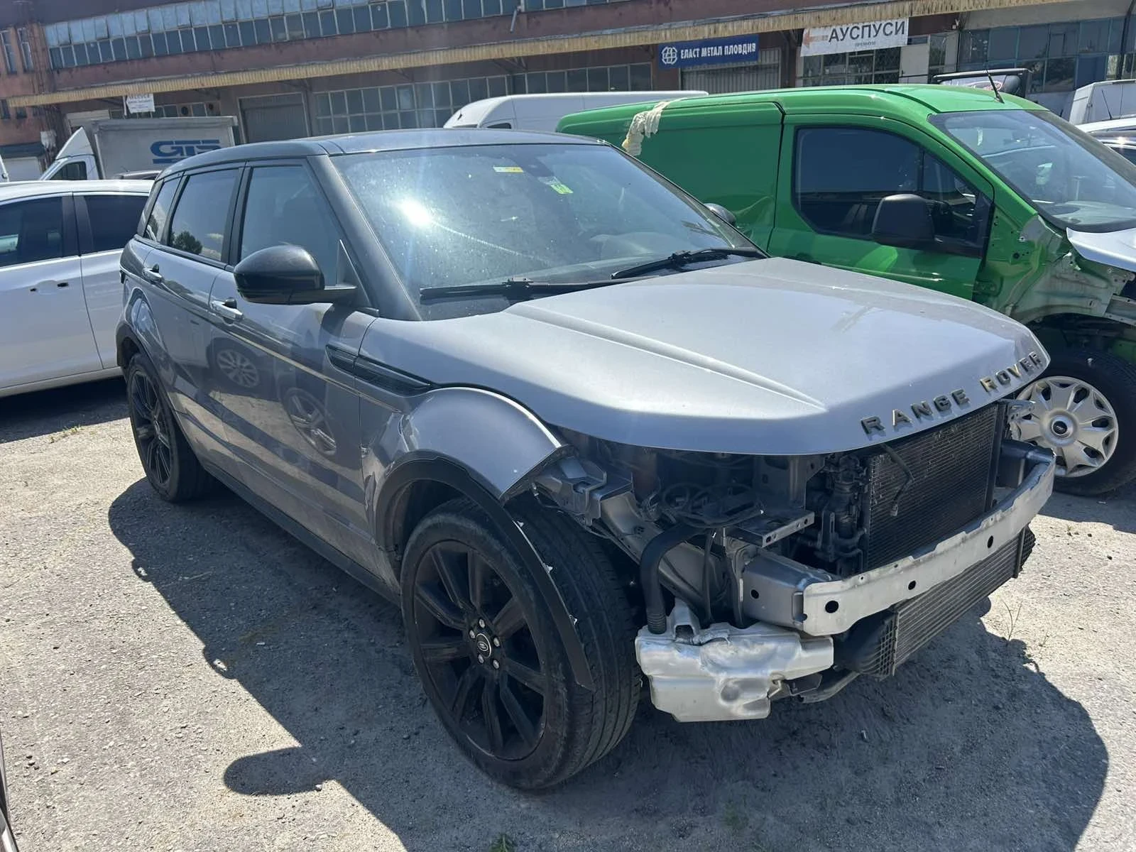 Land Rover Range Rover Evoque, снимка 2 - Автомобили и джипове - 55205845