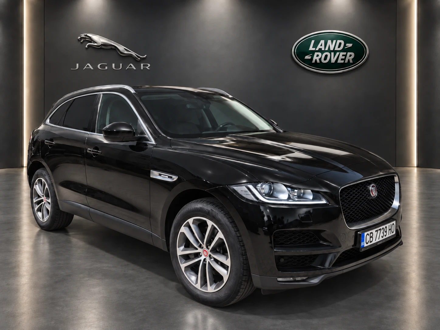 Jaguar F-PACE 3.0d, ACC, Carplay/Android Auto, снимка 8 - Автомобили и джипове - 55970446