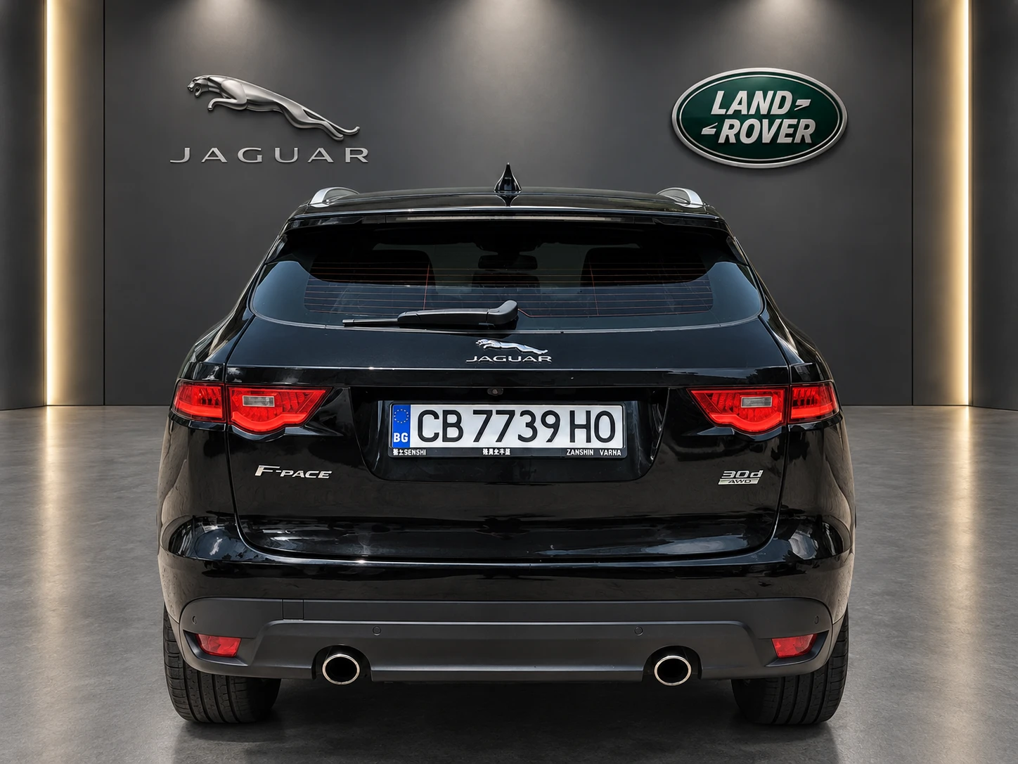 Jaguar F-PACE 3.0d, ACC, Carplay/Android Auto, снимка 5 - Автомобили и джипове - 55970446