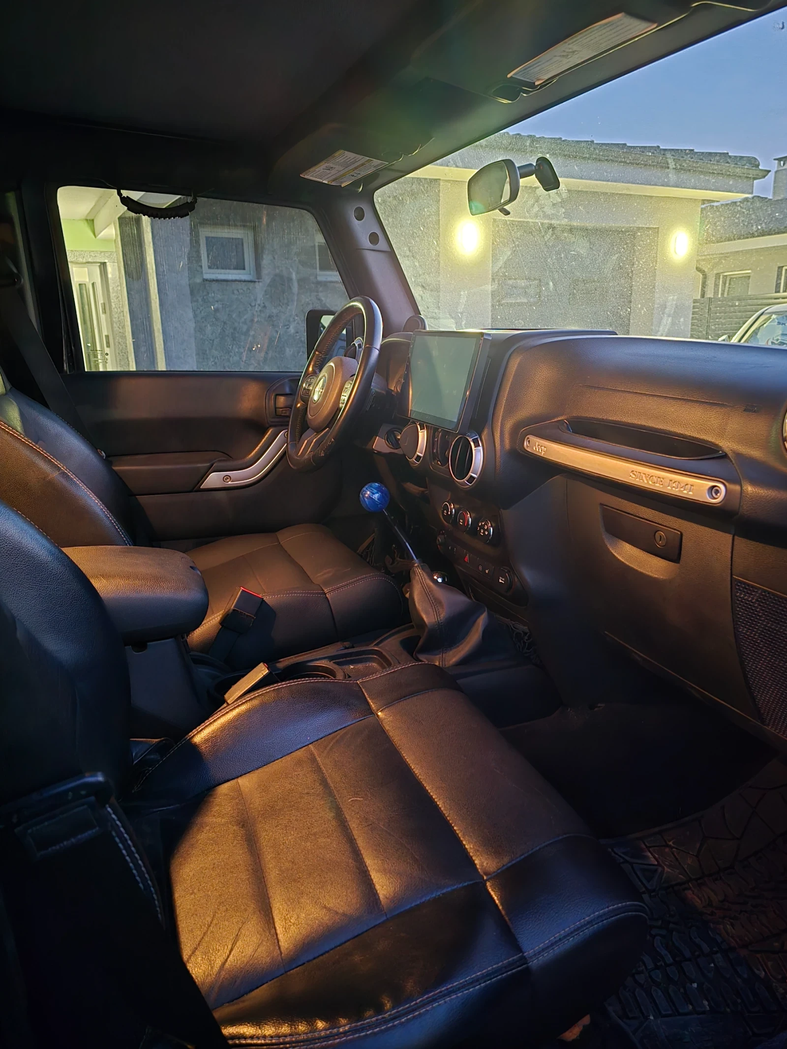 Jeep Wrangler 3.6 V6 ръчка кожа окачване Фокс, снимка 14 - Автомобили и джипове - 55790565