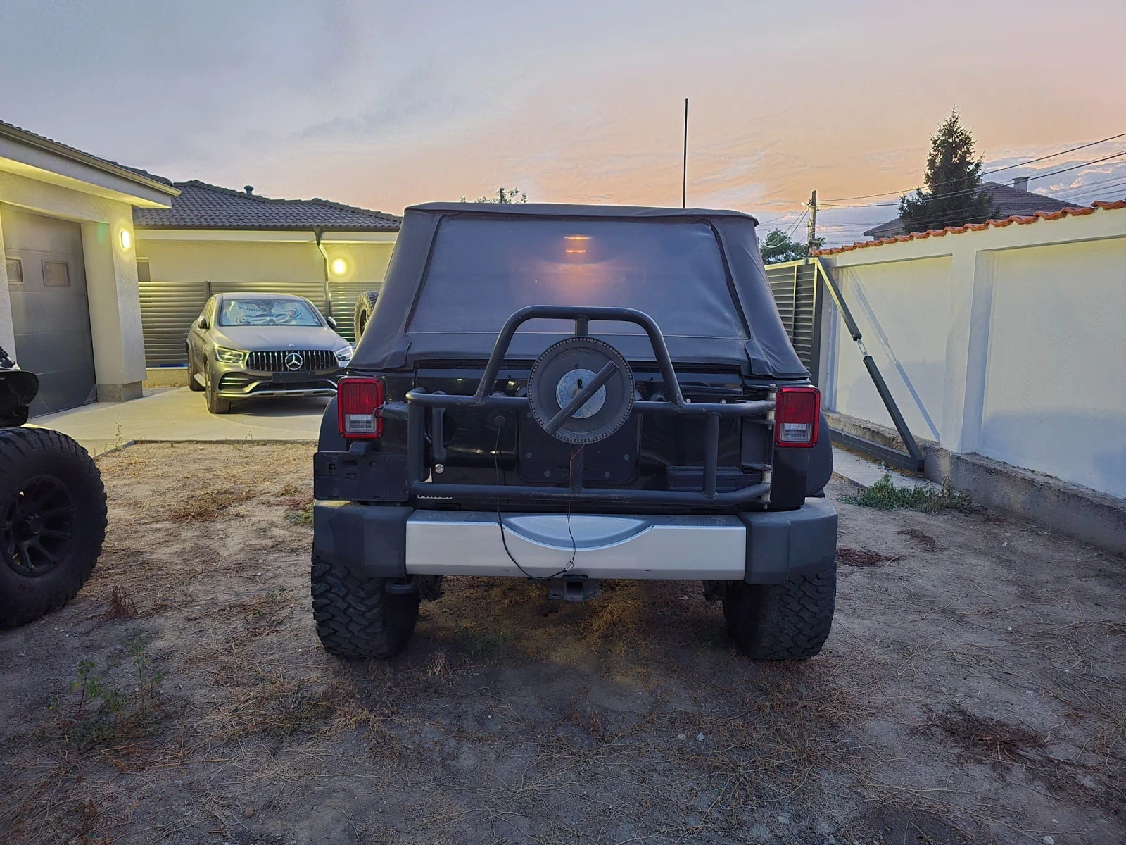 Jeep Wrangler 3.6 V6 ръчка кожа окачване Фокс, снимка 5 - Автомобили и джипове - 55790565