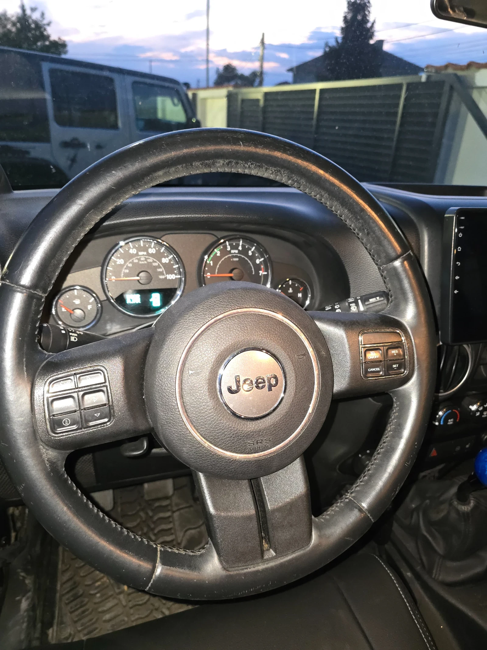 Jeep Wrangler 3.6 V6 ръчка кожа окачване Фокс, снимка 15 - Автомобили и джипове - 55790565