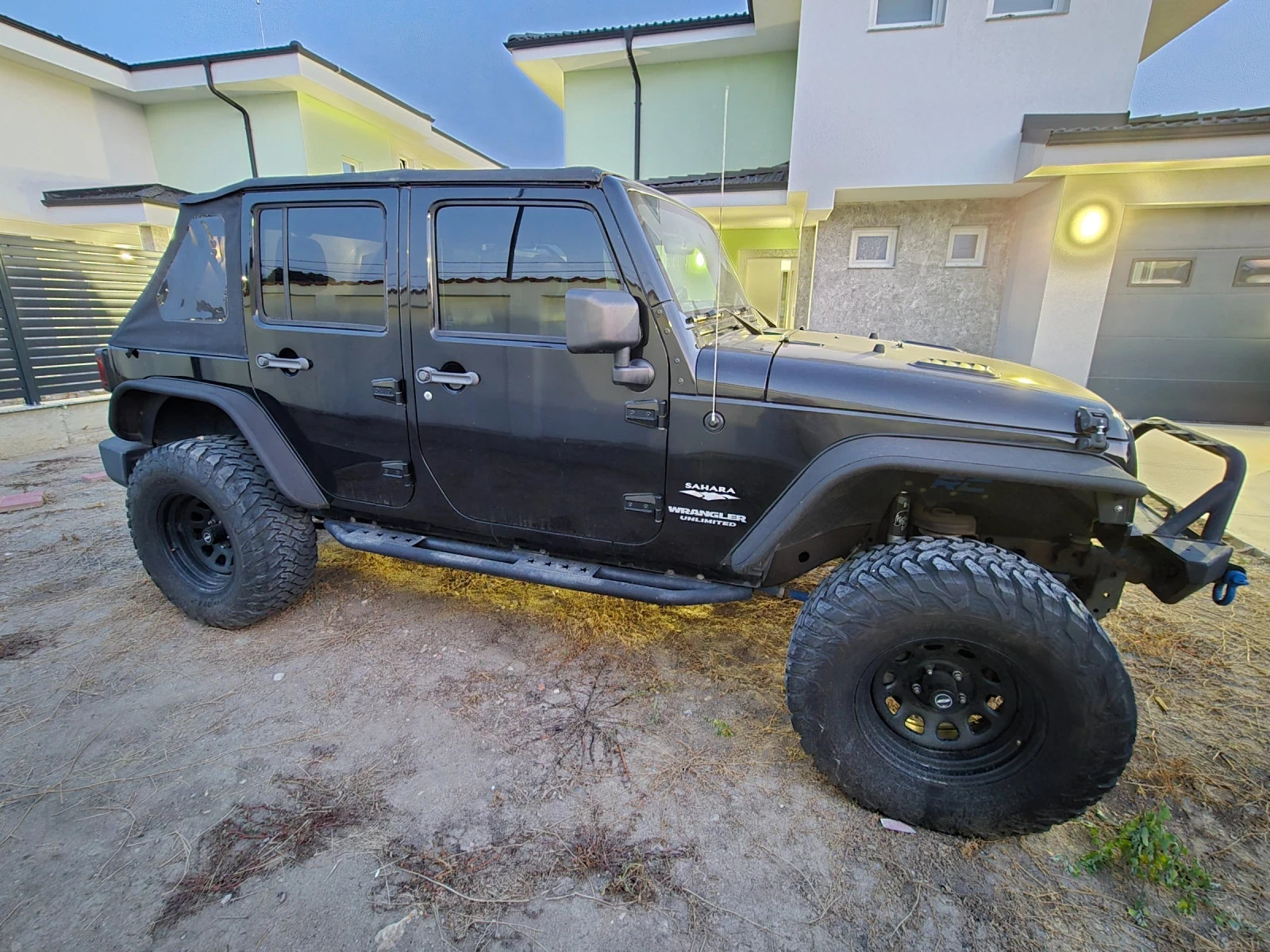 Jeep Wrangler 3.6 V6 ръчка кожа окачване Фокс, снимка 6 - Автомобили и джипове - 55790565