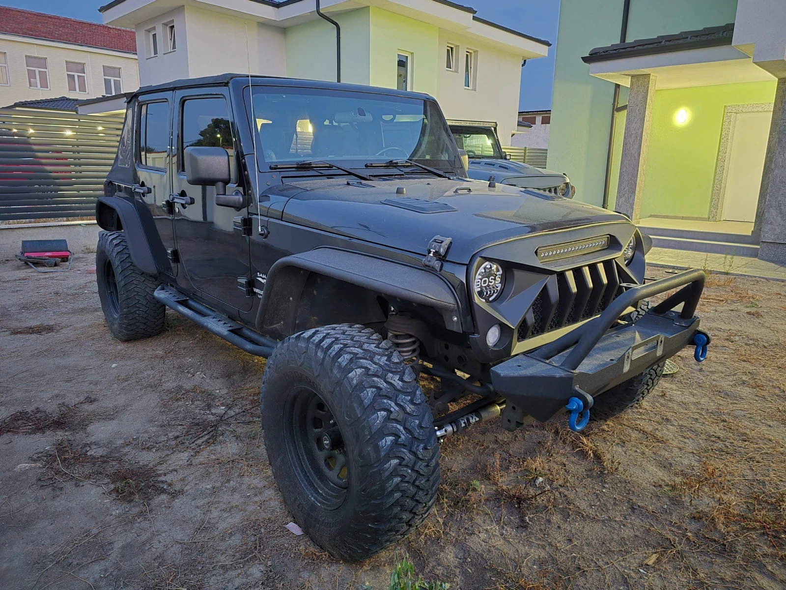 Jeep Wrangler 3.6 V6 ръчка кожа окачване Фокс, снимка 7 - Автомобили и джипове - 55790565