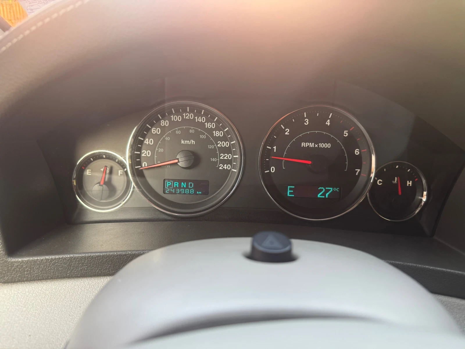 Jeep Grand cherokee, снимка 8 - Автомобили и джипове - 55866519