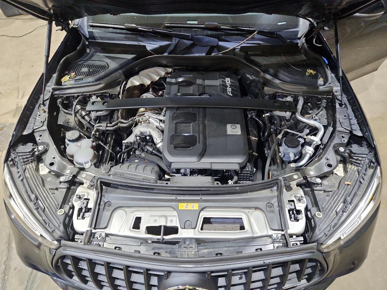 Mercedes-Benz GLC 43 AMG 2.0l Glc 43 4Matic Amg, снимка 12 - Автомобили и джипове - 56026495