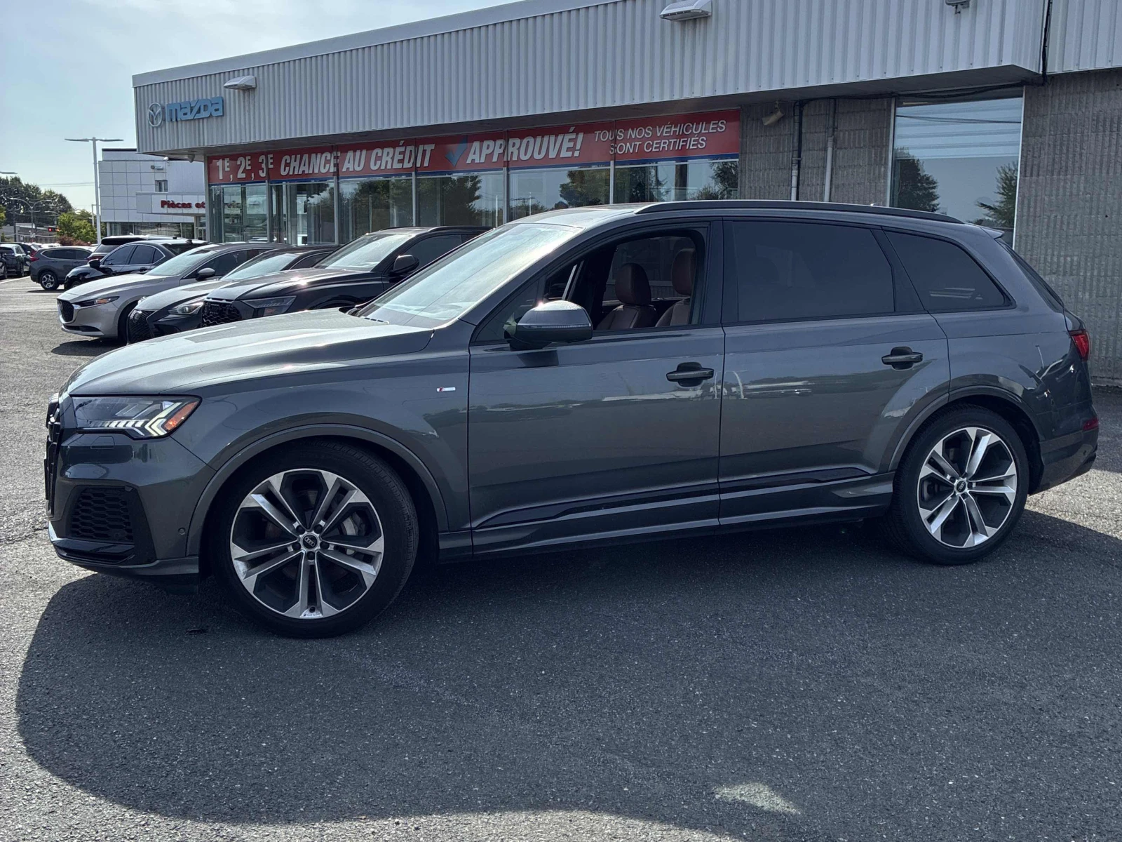Audi Q7 Technik / АВТОКРЕДИТ, снимка 2 - Автомобили и джипове - 56088277