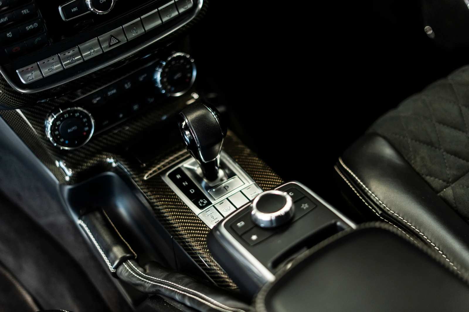 Mercedes-Benz G 500 4x4²\Carbon\HarmanKardon | Mobile.bg � ����������� 10