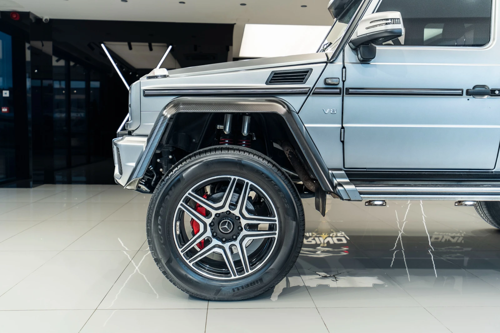 Mercedes-Benz G 500 4x4²\Carbon\HarmanKardon | Mobile.bg � ����������� 13