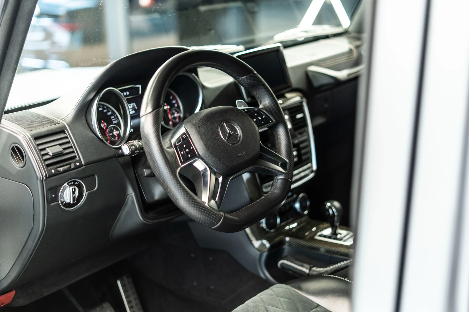 Mercedes-Benz G 500 4x4²\Carbon\HarmanKardon | Mobile.bg � ����������� 8