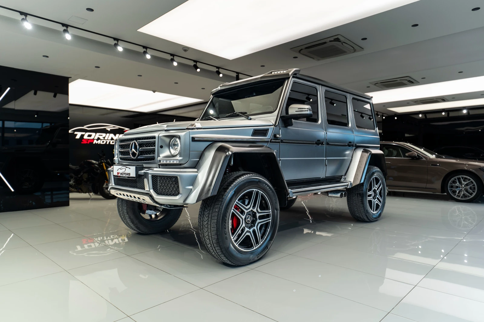 Mercedes-Benz G 500 4x4²\Carbon\HarmanKardon | Mobile.bg � ����������� 2