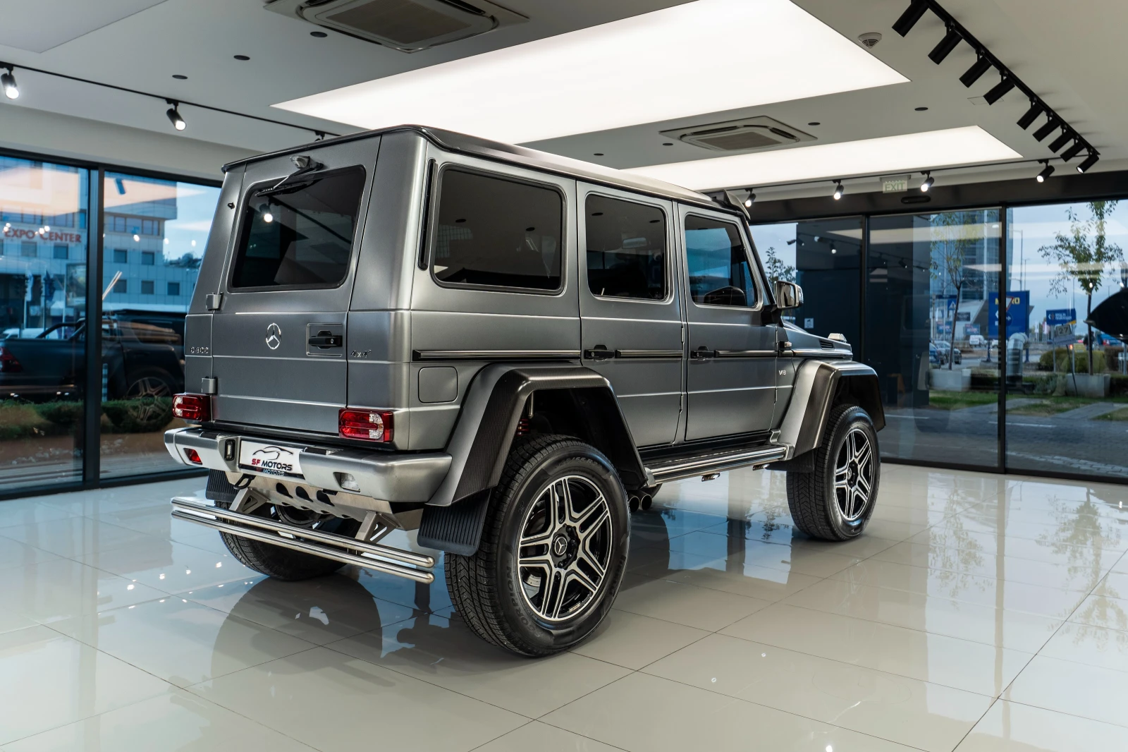 Mercedes-Benz G 500 4x4²\Carbon\HarmanKardon | Mobile.bg � ����������� 3