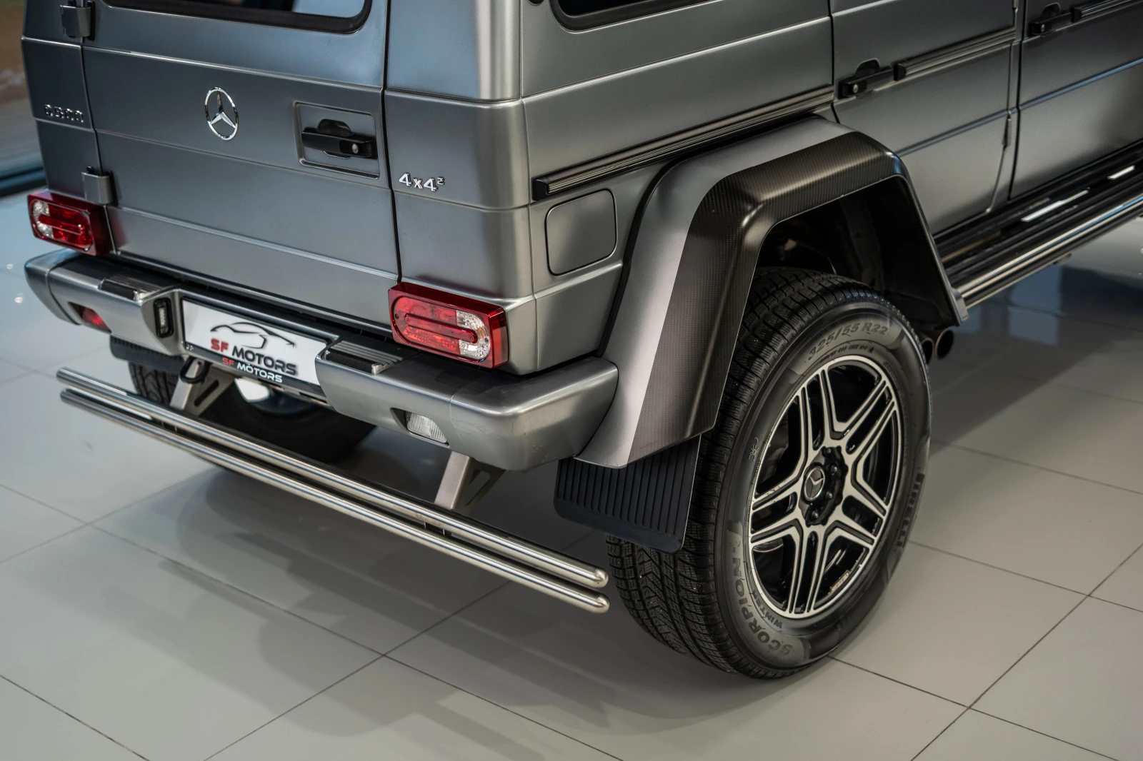 Mercedes-Benz G 500 4x4²\Carbon\HarmanKardon | Mobile.bg � ����������� 6