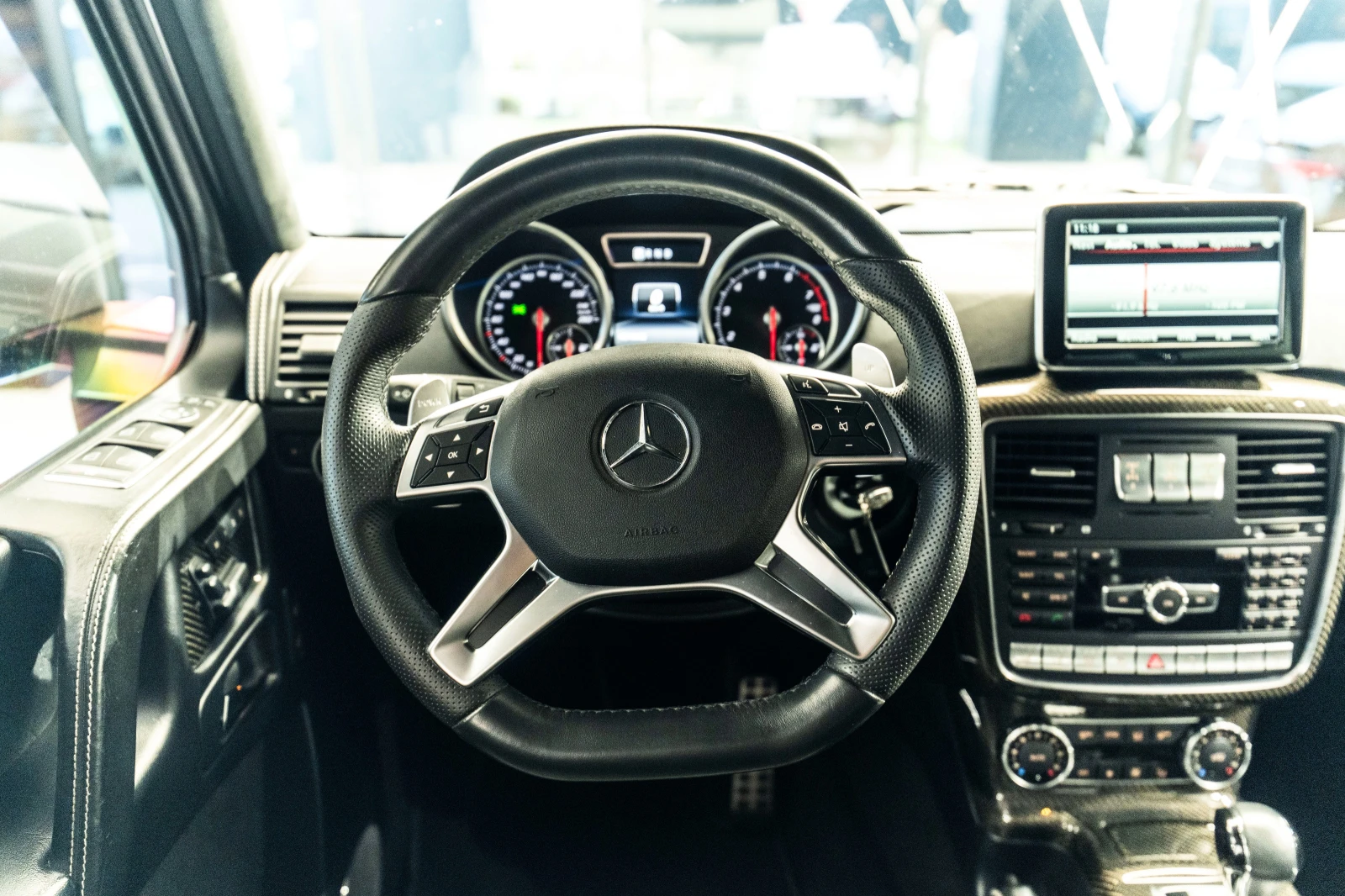 Mercedes-Benz G 500 4x4²\Carbon\HarmanKardon | Mobile.bg � ����������� 16