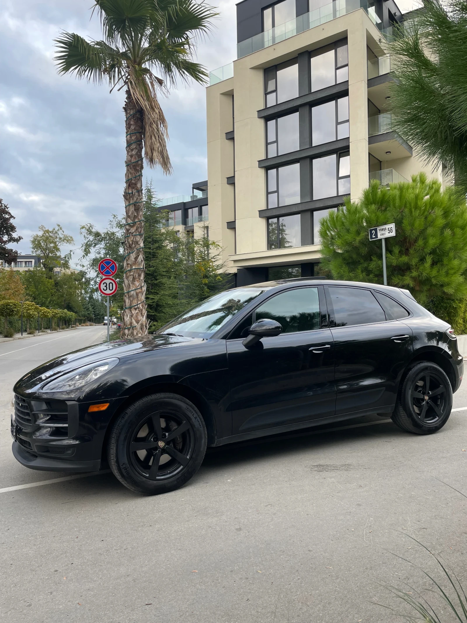 Porsche Macan, снимка 4 - Автомобили и джипове - 56660254