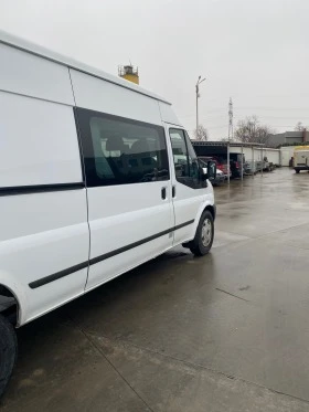 Ford Transit 2.2 TDi - Сервизен, пътнически+ товарен, снимка 7