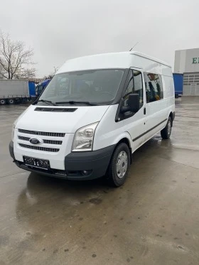 Ford Transit 2.2 TDi - Сервизен, пътнически+ товарен, снимка 2