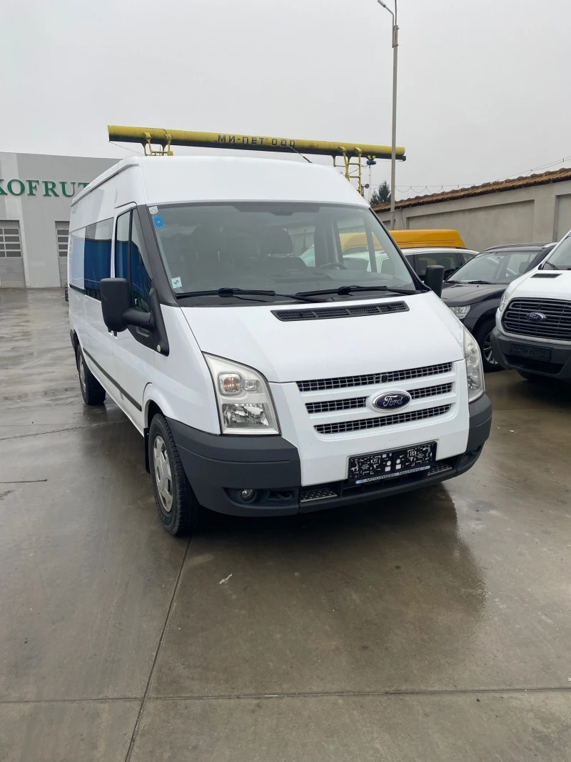 Ford Transit 2.2 TDi - Сервизен, пътнически+ товарен, снимка 1 - Бусове и автобуси - 38933134