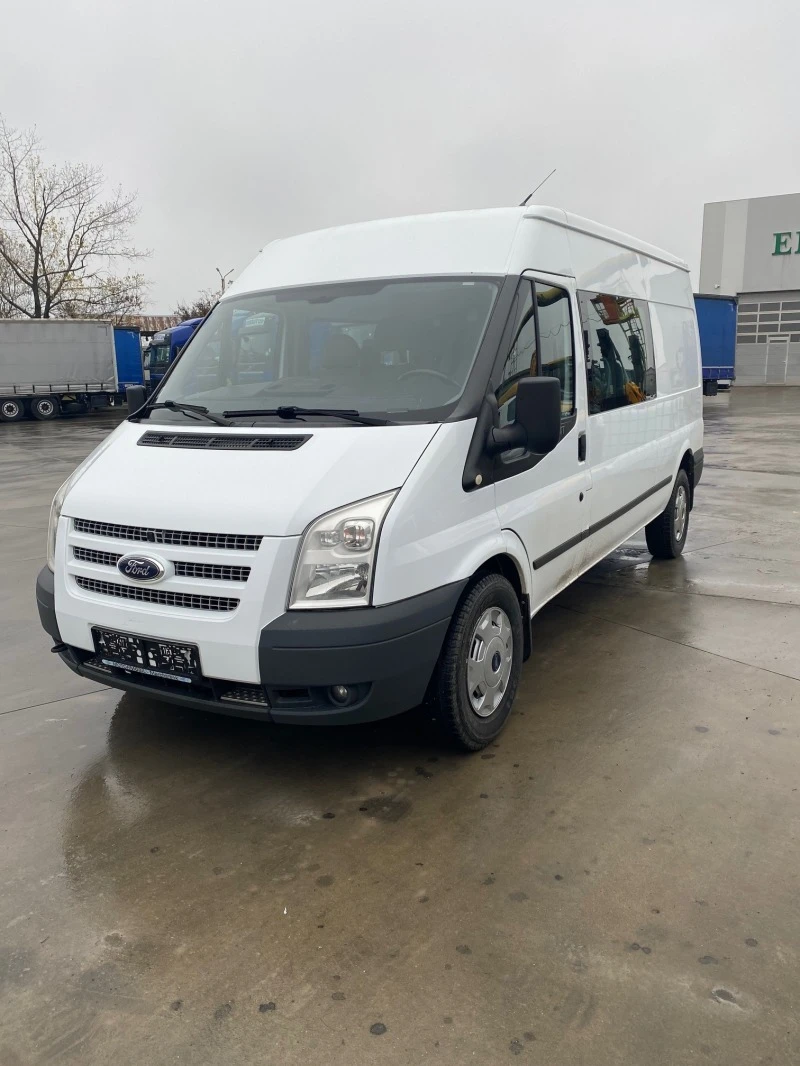 Ford Transit 2.2 TDi - Сервизен, пътнически+ товарен, снимка 2 - Бусове и автобуси - 38933134