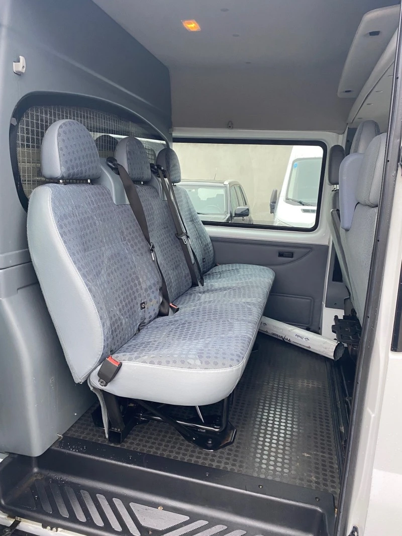 Ford Transit 2.2 TDi - Сервизен, пътнически+ товарен, снимка 8 - Бусове и автобуси - 38933134