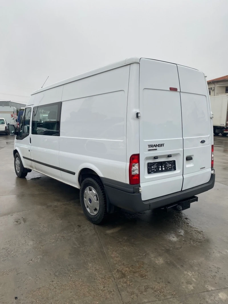 Ford Transit 2.2 TDi - Сервизен, пътнически+ товарен, снимка 3 - Бусове и автобуси - 38933134