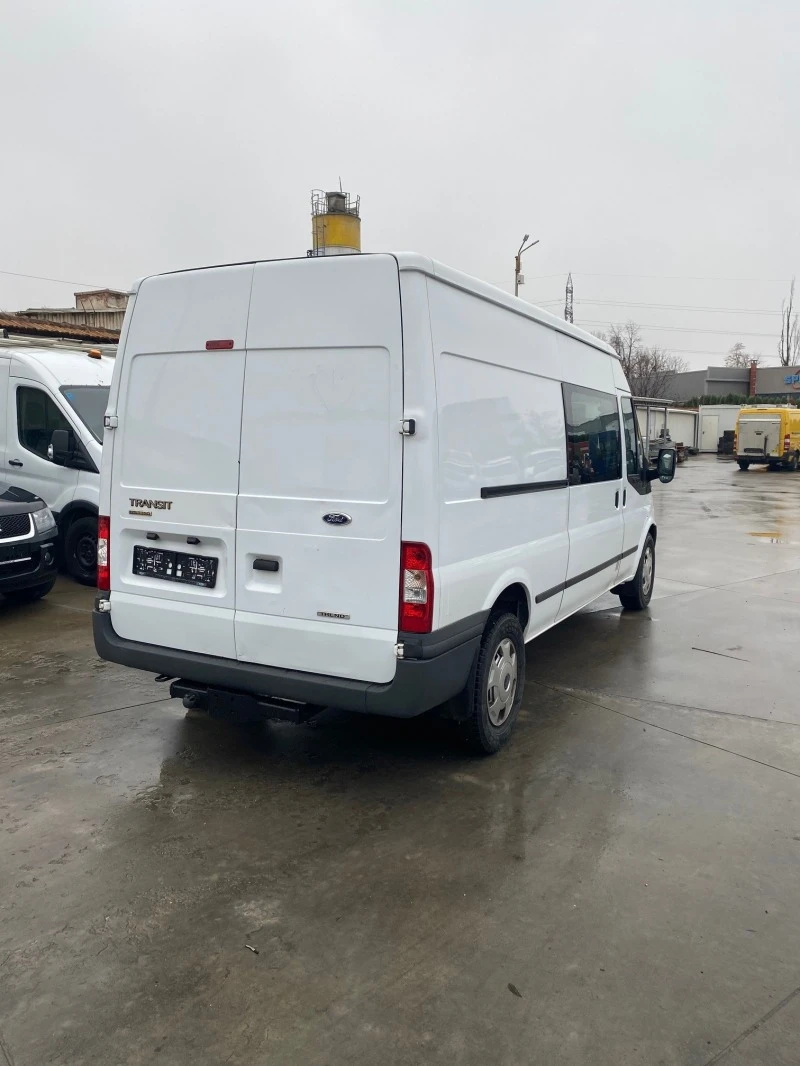 Ford Transit 2.2 TDi - Сервизен, пътнически+ товарен, снимка 4 - Бусове и автобуси - 38933134