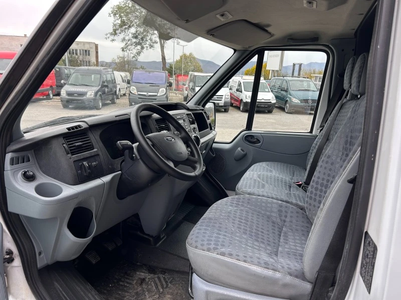 Ford Transit 2.2TDCI 110к.с. Климатик, снимка 9 - Бусове и автобуси - 42611045