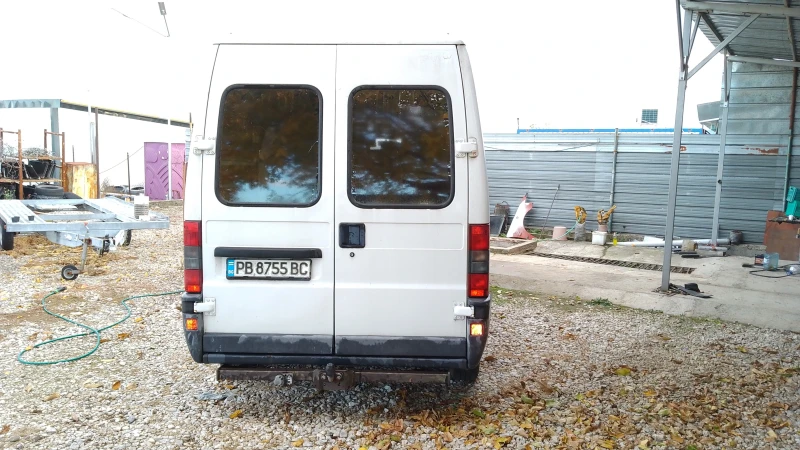 Fiat Ducato, снимка 4 - Бусове и автобуси - 48425087