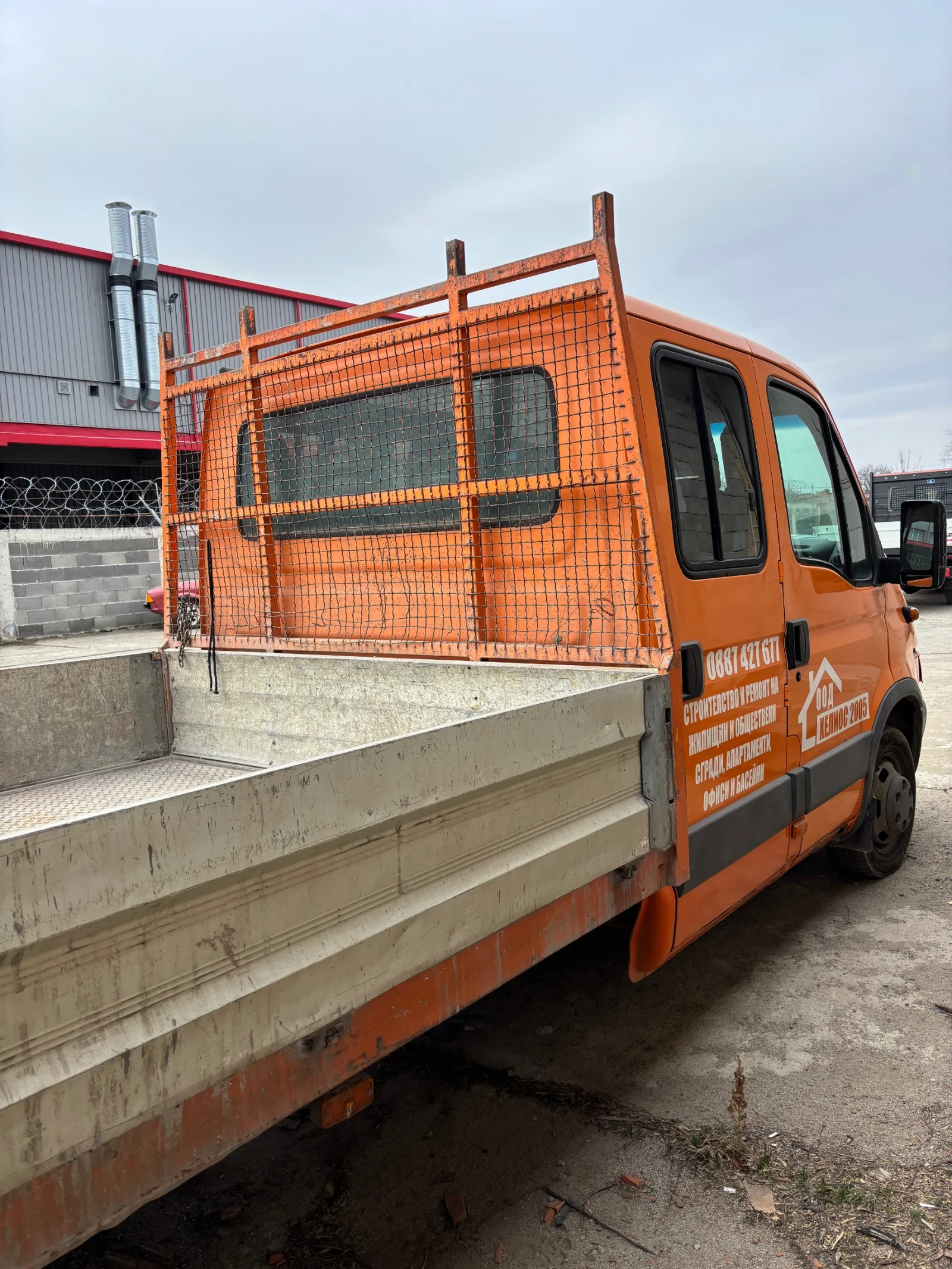 Iveco 35c11 2.8D 6+ 1 4.2м - изображение 3