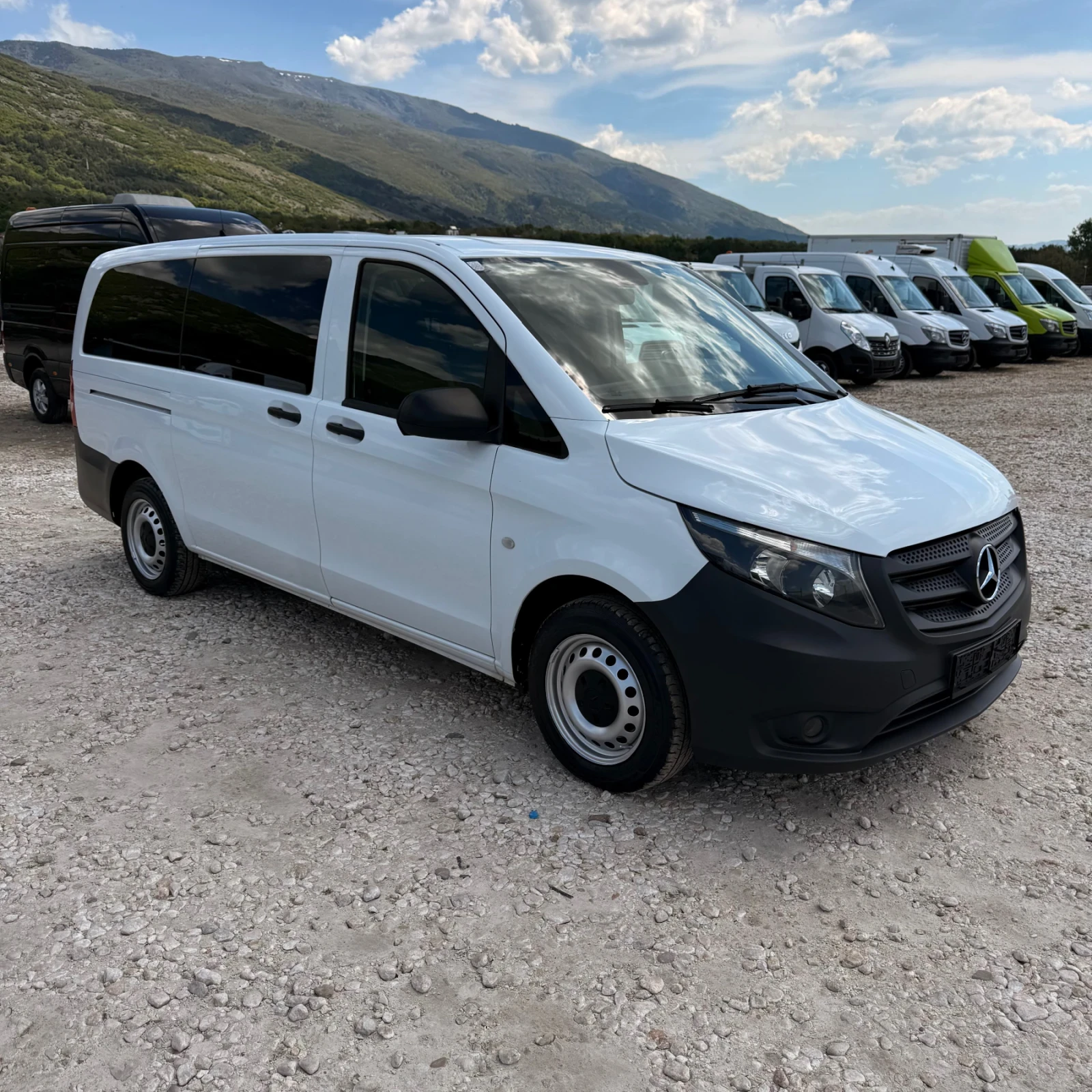 Mercedes-Benz Vito 114-2.2-CDi- 9местен-Клима-ЕВРО6 - изображение 2