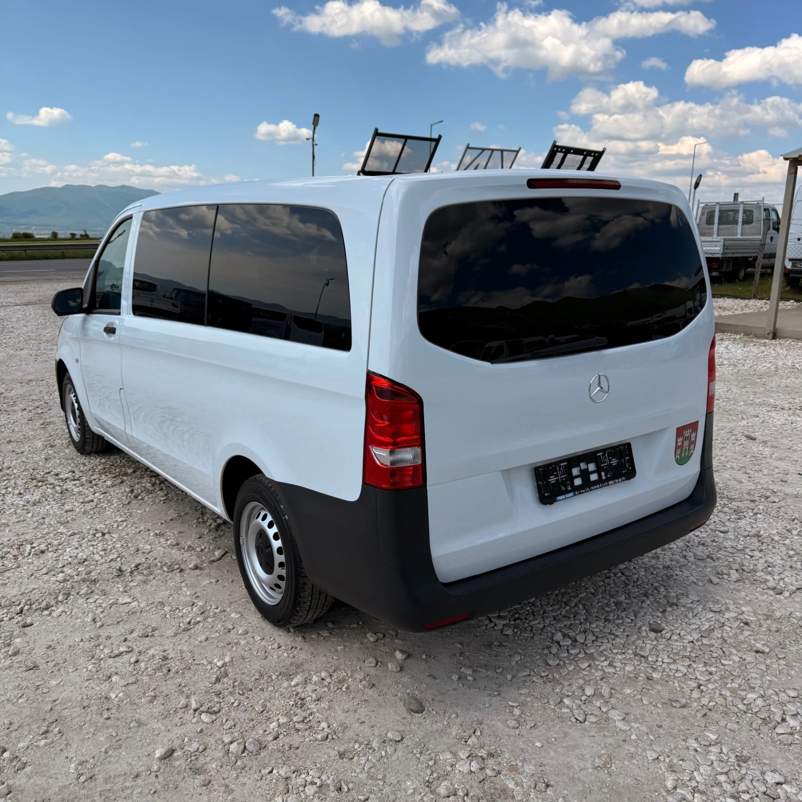 Mercedes-Benz Vito 114-2.2-CDi- 9местен-Клима-ЕВРО6 - изображение 7