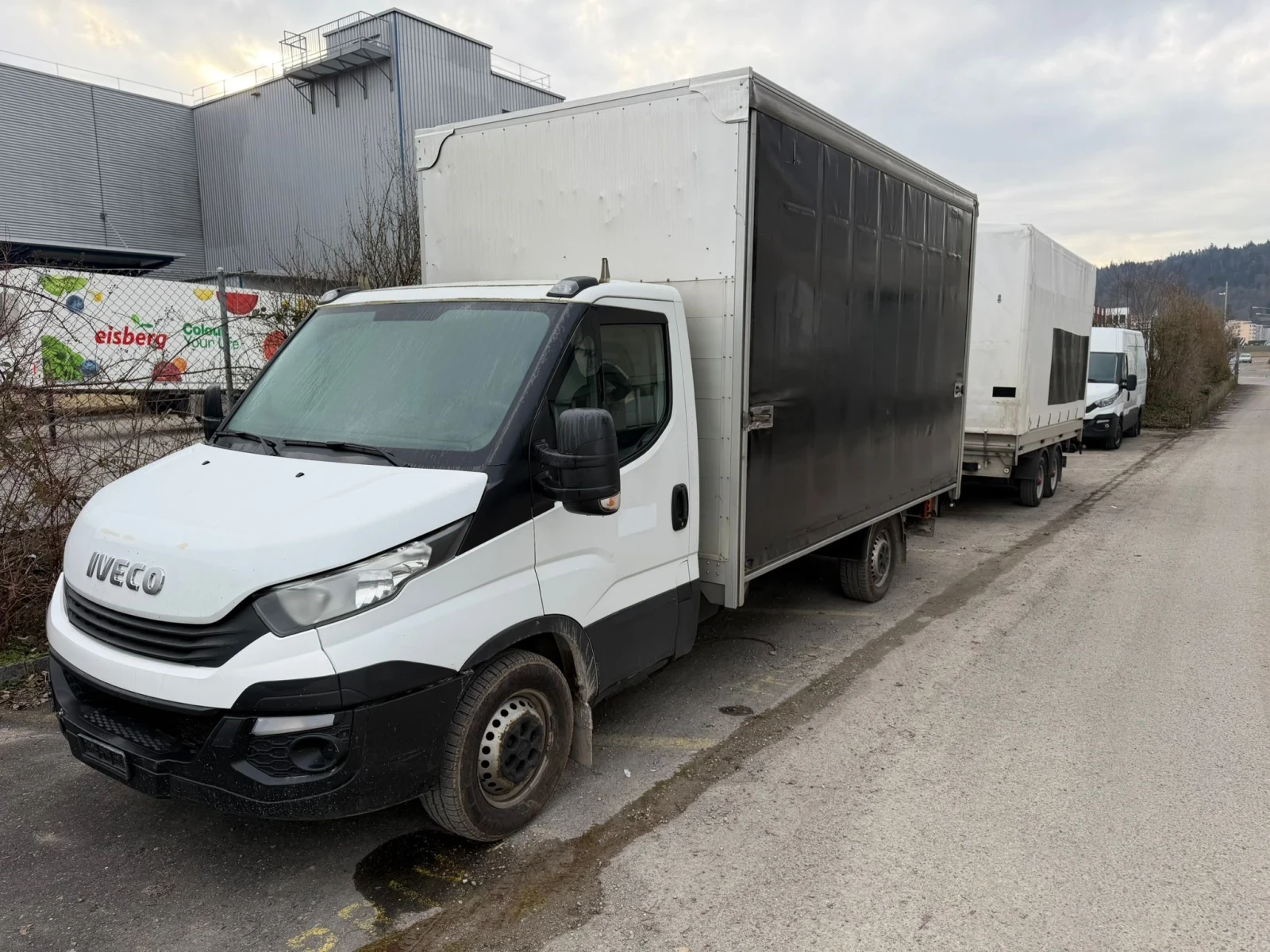 Iveco Daily 35s18* КОМПОЗИЦИЯ* ШВЕЙЦАРИЯ* 